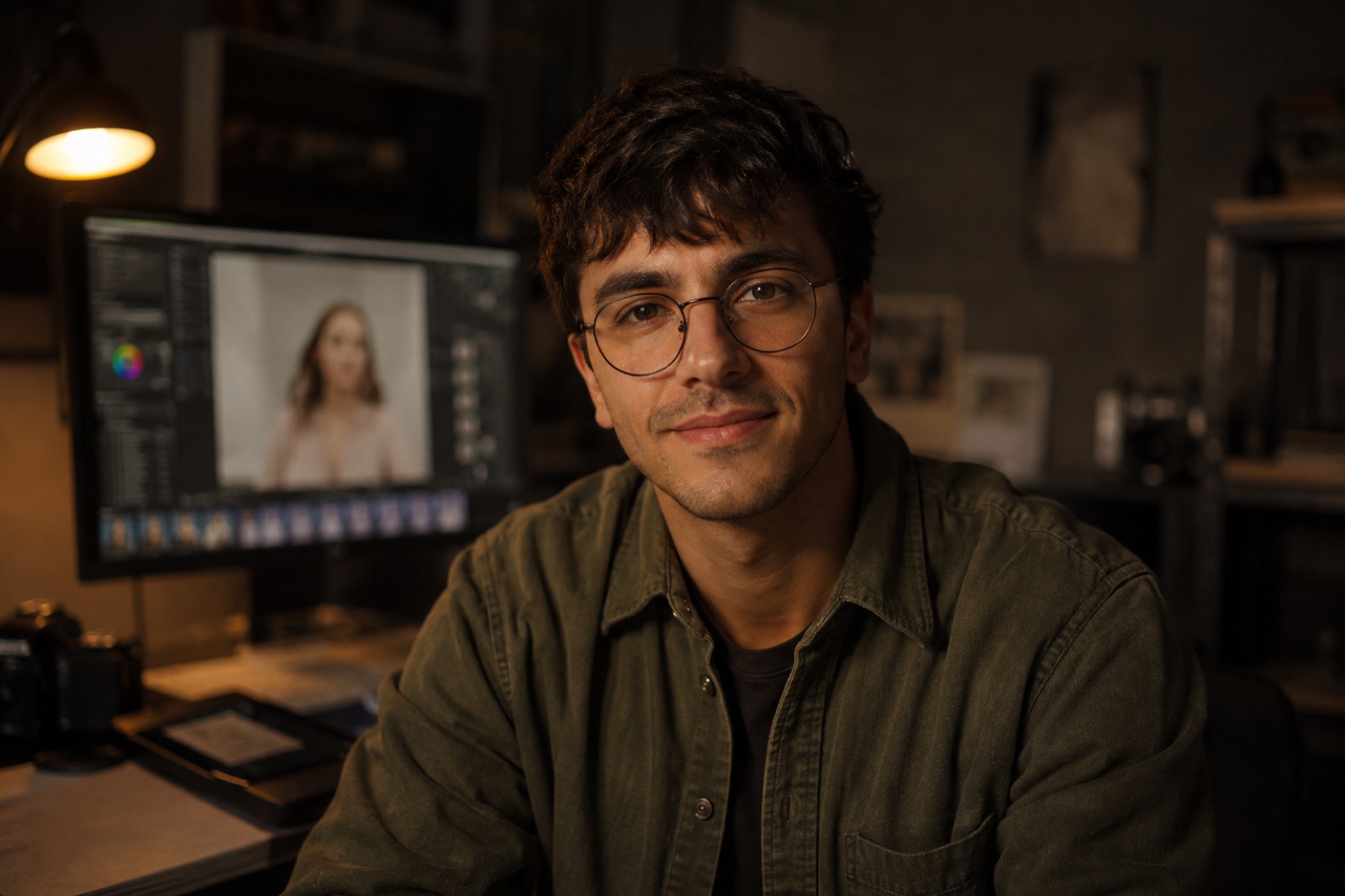 Iker Mendoza, Retoque y postproducción