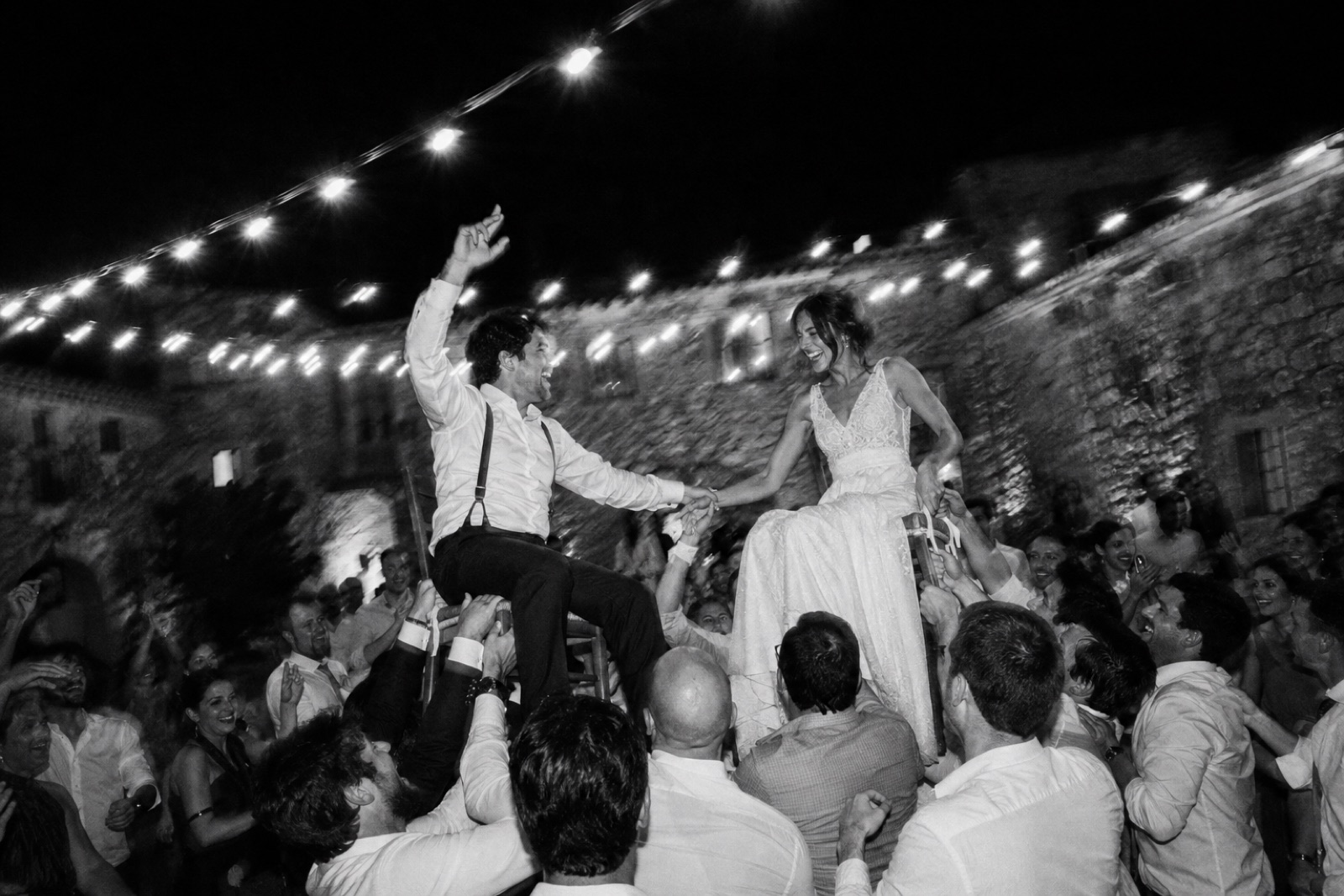 Lucía & Dani — Finca en Colmenar, cortina lenta con flash