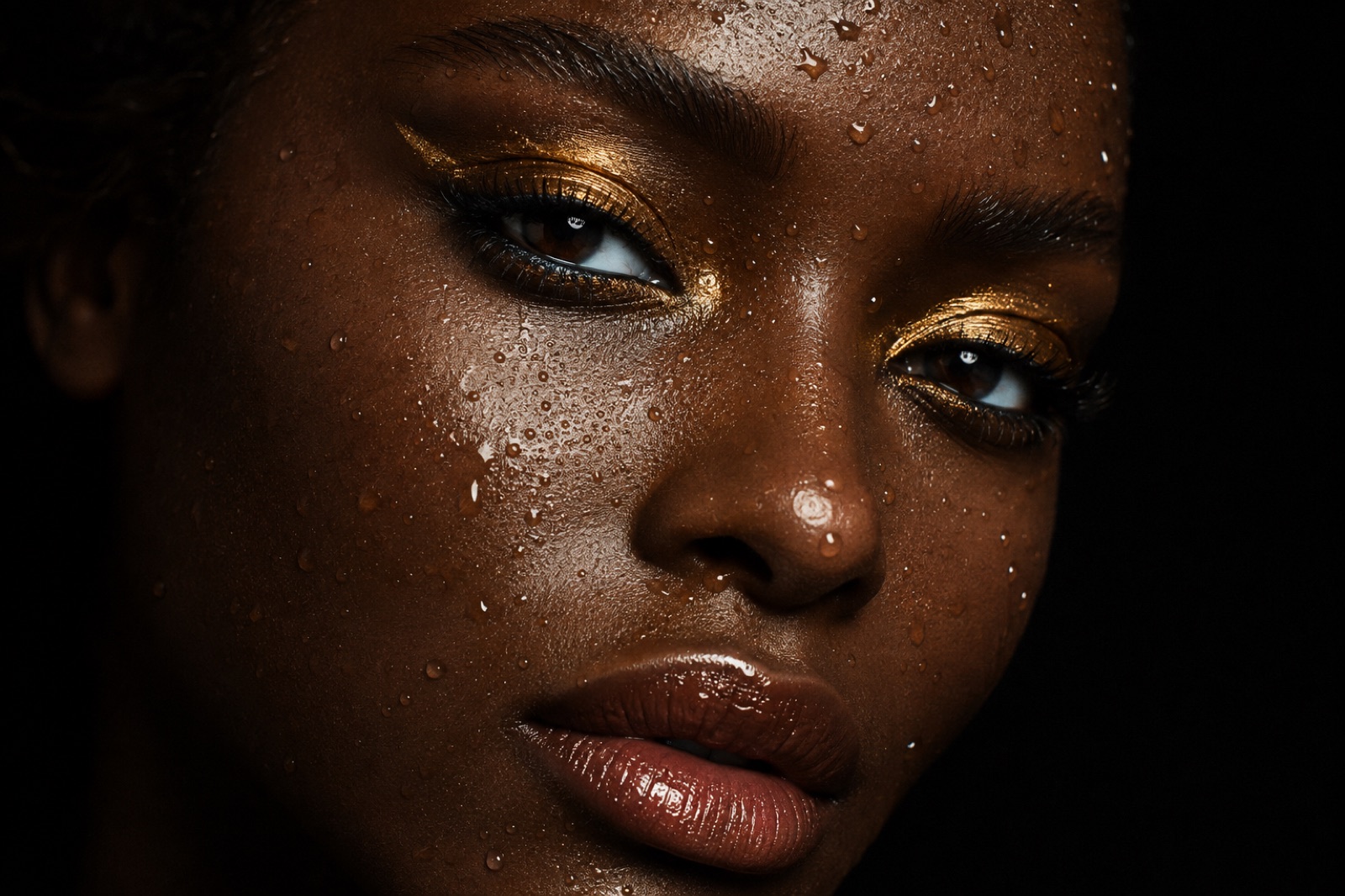 Oro líquido — Beauty con beauty dish