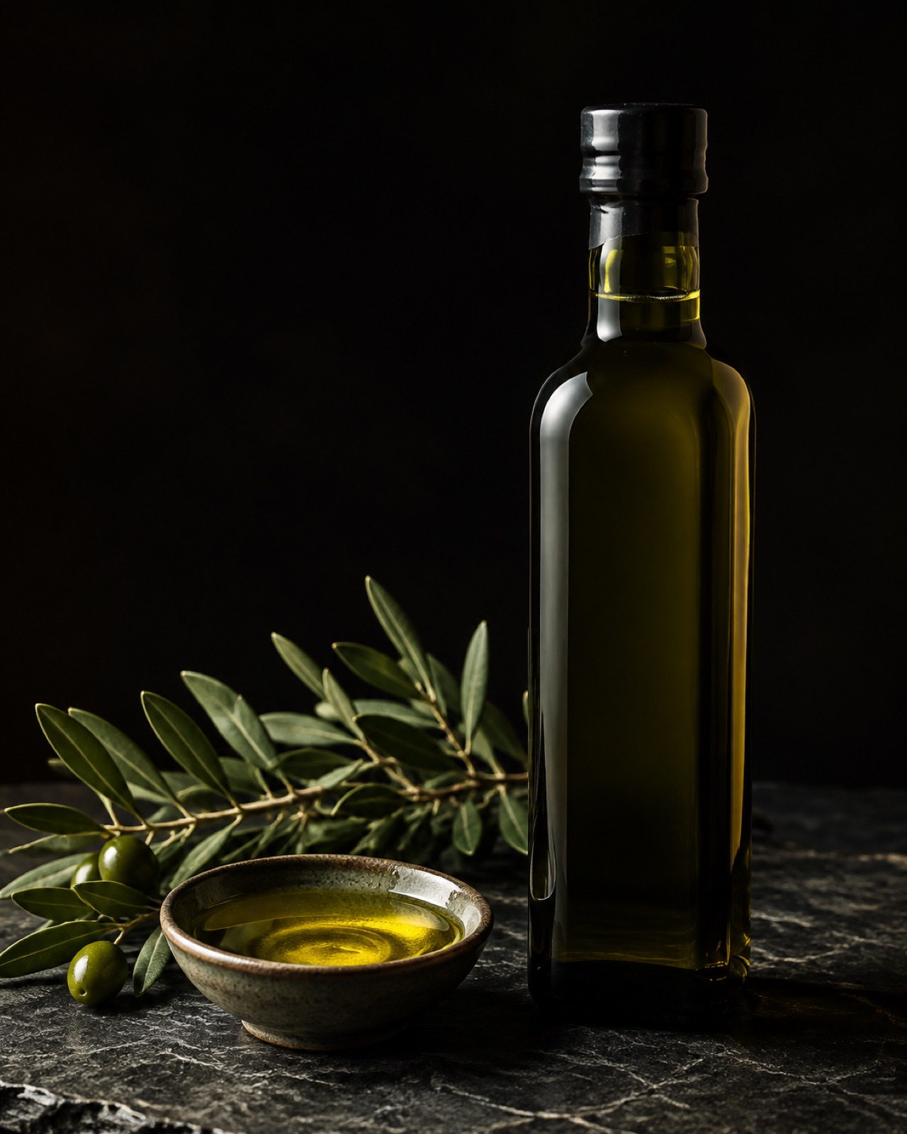 AOVE Picual — Bodegón para tienda online